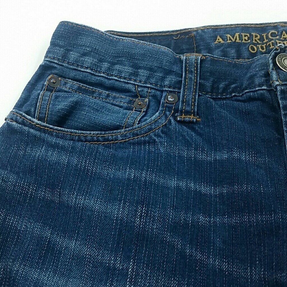 AMERICAN EAGLE l Skinny Dark Wash High Rise B3 - Picture 6 of 7
